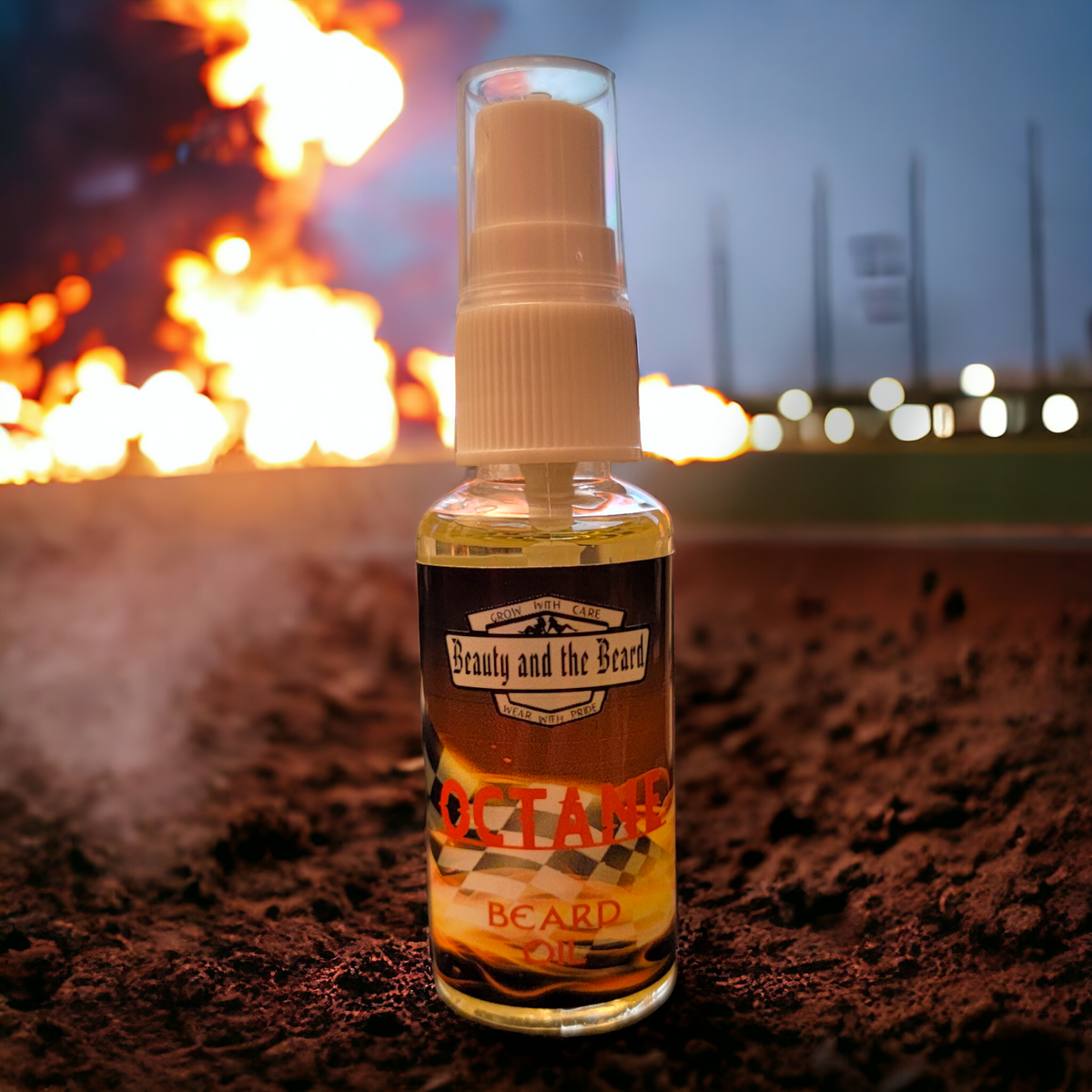 OCTANE (RACE FUEL)  Beauty and the Beard Company