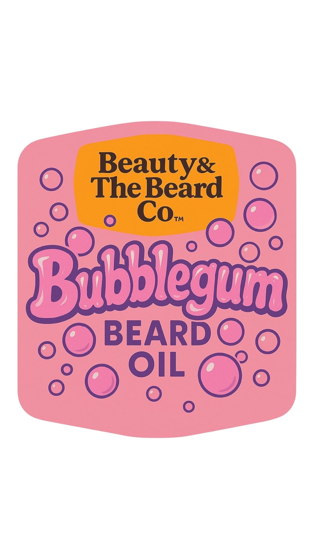 Bubblegum Beard Oil & Utility Cologne