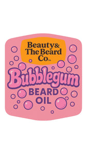 Bubblegum Beard Oil & Utility Cologne