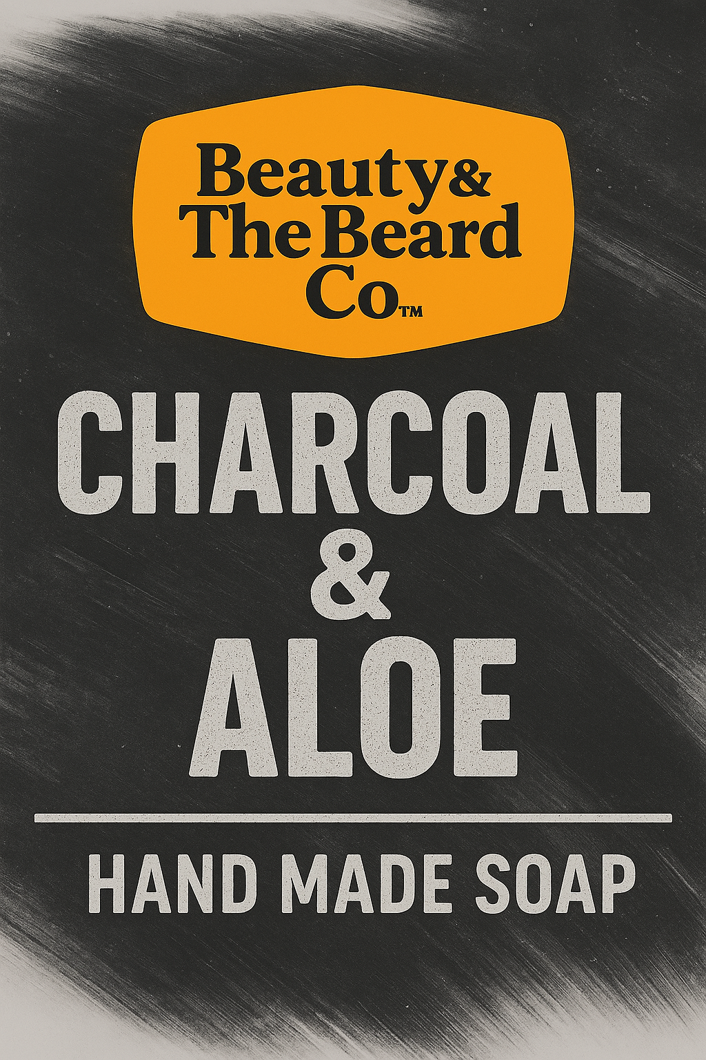 Charcoal & Aloe Handmade Soap Bar