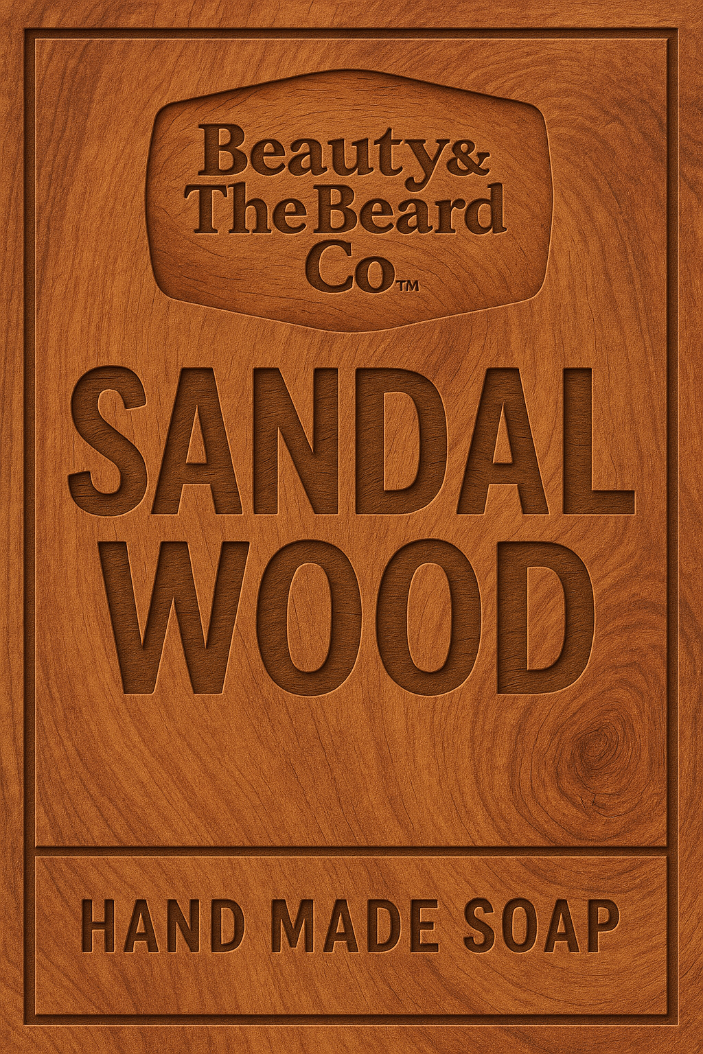 Sandalwood HandMade Soap Bar
