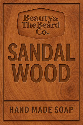 Sandalwood HandMade Soap Bar