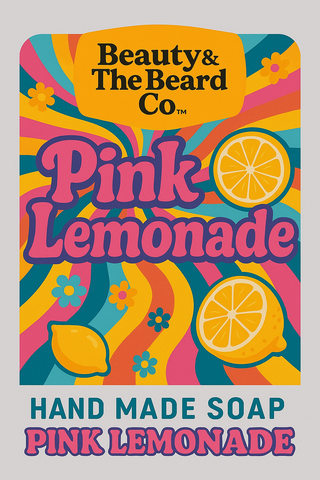 Pink Lemonade Handmade Soap Bar