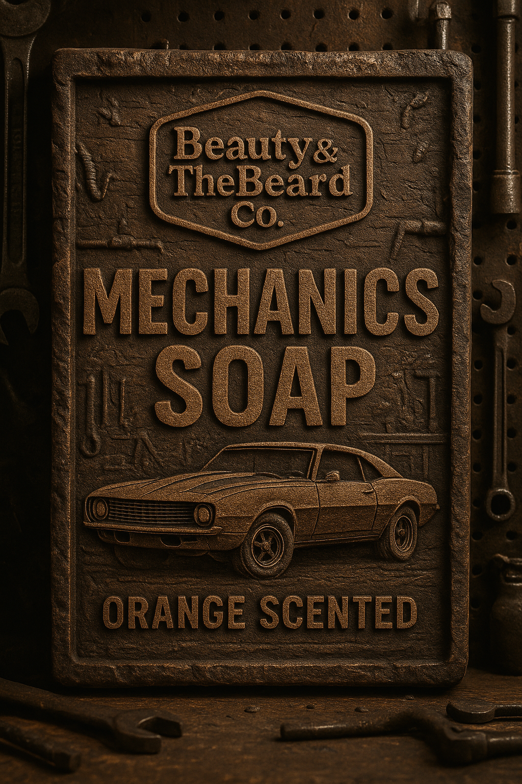 Mechanics Soap Bar