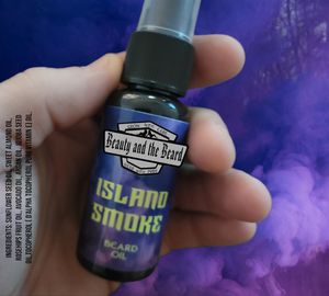 ISLAND SMOKE (CUBAN TOBACCO & BLUEBERRY) Beauty and the Beard Company ISLAND SMOKE (CUBAN TOBACCO & BLUEBERRY) Beauty and the Beard Company