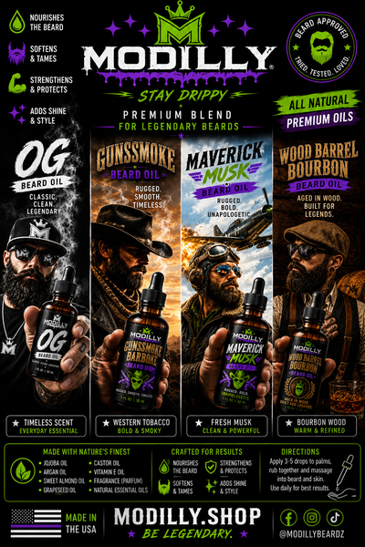 UTILITY COLOGNE or BEARD OIL Sample Pack