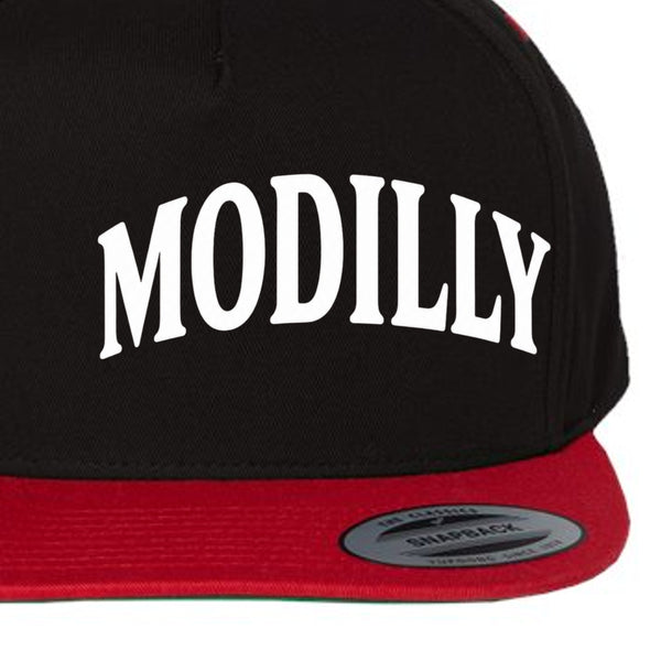 Black/ Red - Y6007 - FRONT