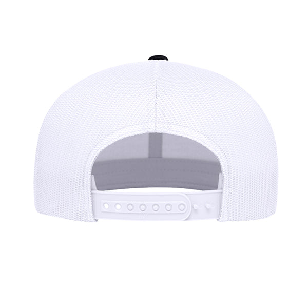 Black/ White - 6609 - BACK