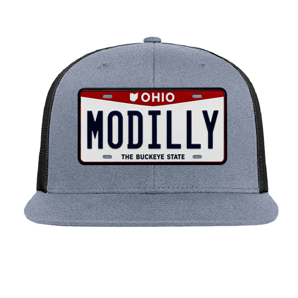 Heather Grey/ Black - 6609 - FRONT