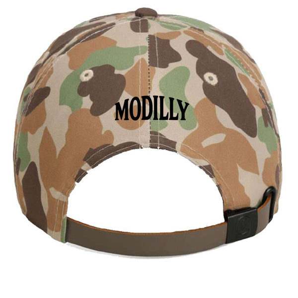 Frog Skin Camo/ Brown - DNA010 - BACK