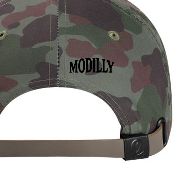 Frog Skin Camo/ Green - DNA010 - BACK