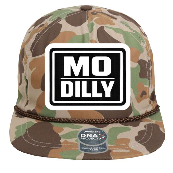 Frog Skin Camo/ Brown - DNA010 - FRONT