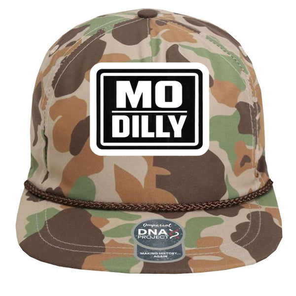 Frog Skin Camo/ Brown - DNA010 - FRONT
