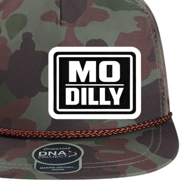 Frog Skin Camo/ Green - DNA010 - FRONT