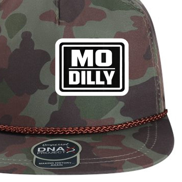 Frog Skin Camo/ Green - DNA010 - FRONT