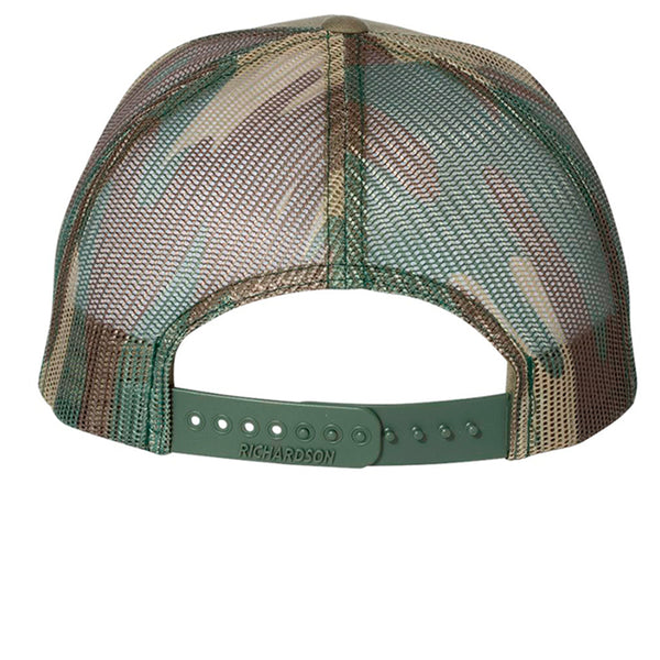 Loden/ Green Camo - 112PM - BACK
