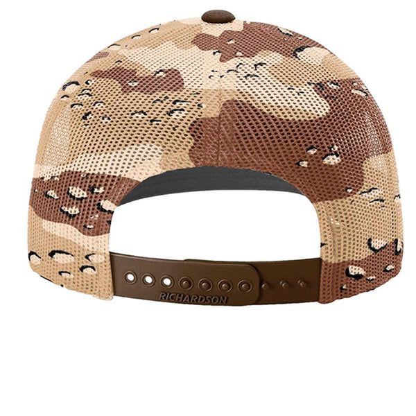 Brown/ Desert Camo - 112PM - BACK