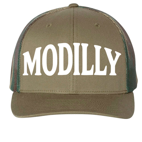 Loden/ Green Camo - 112PM - FRONT