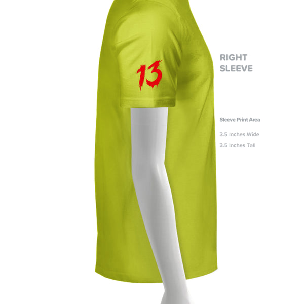 Safety Green - 3000 - SLEEVE_RIGHT