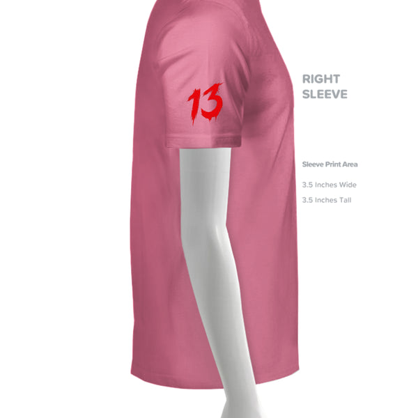 Safety Pink - 3000 - SLEEVE_RIGHT