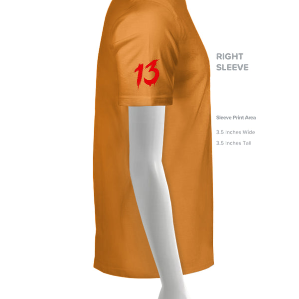 Safety Orange - 3000 - SLEEVE_RIGHT