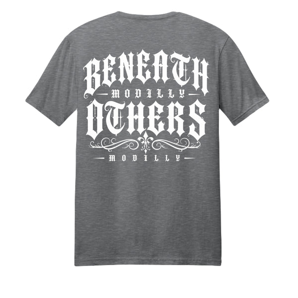 Graphite Heather - 3000 - BACK