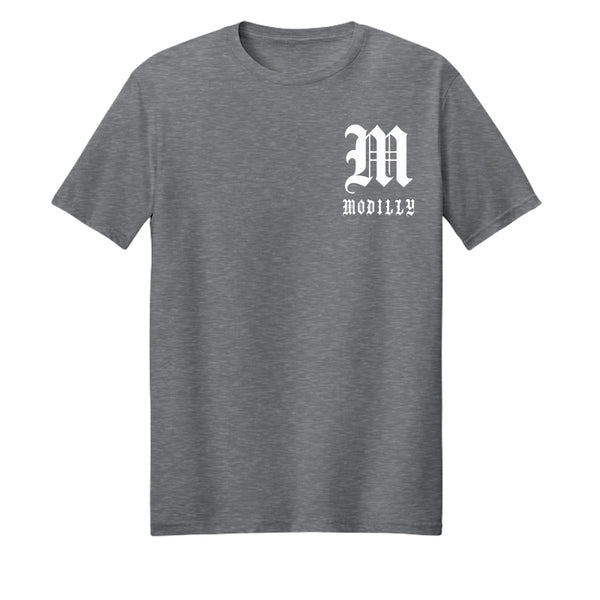 Graphite Heather - 3000 - FRONT