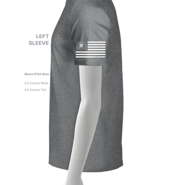 Graphite Heather - 3000 - SLEEVE_LEFT