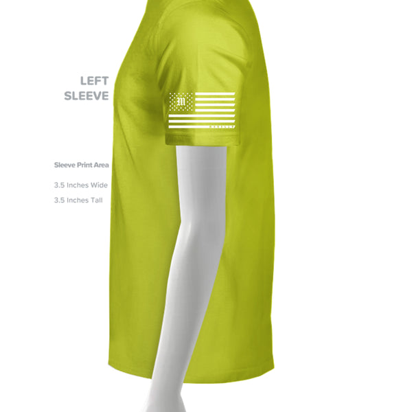 Safety Green - 3000 - SLEEVE_LEFT