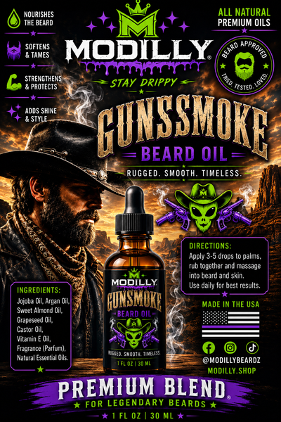 UTILITY COLOGNE or BEARD OIL Sample Pack