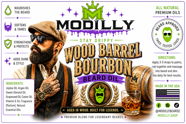 MODILLY WOOD BARREL BOURBON