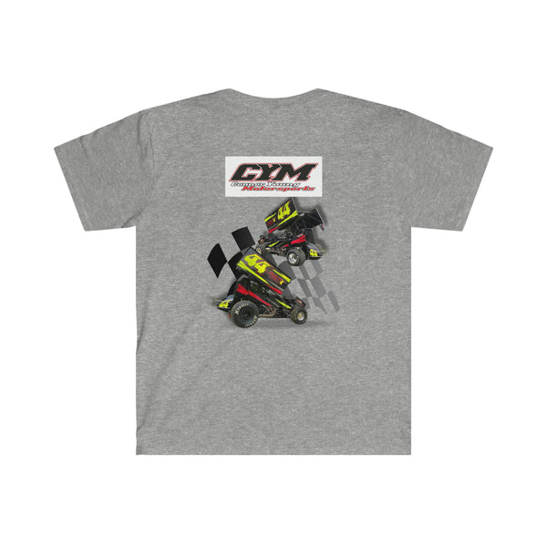Connor Young Motorsports - Unisex Softstyle T-Shirt