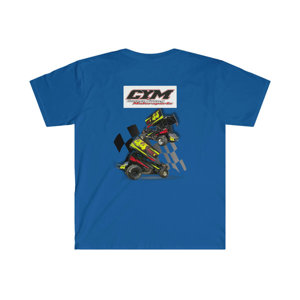 Connor Young Motorsports - Unisex Softstyle T-Shirt