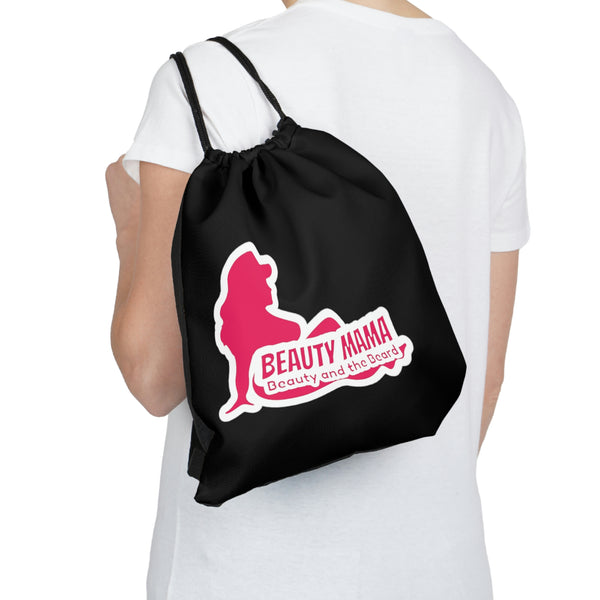 Beauty Mama -Outdoor Drawstring Bag