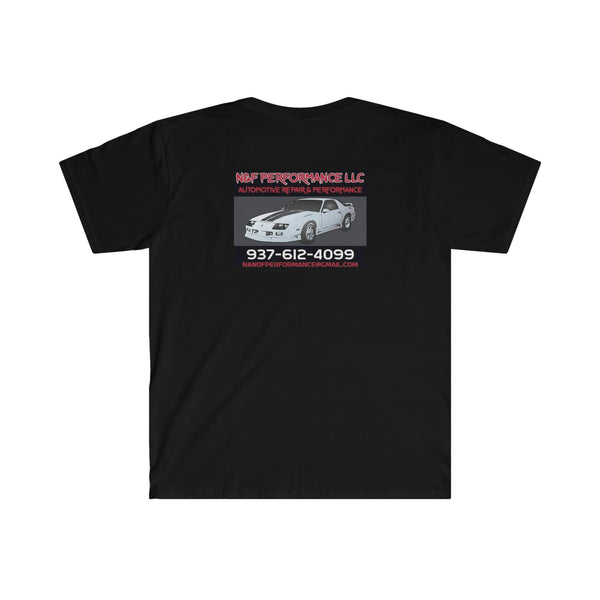 N & F Performance - Unisex Softstyle T-Shirt