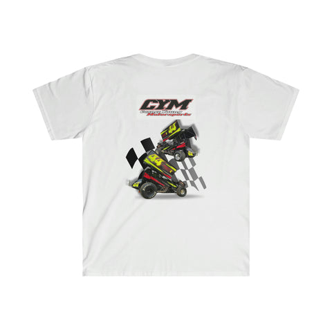 Connor Young Motorsports - Unisex Softstyle T-Shirt