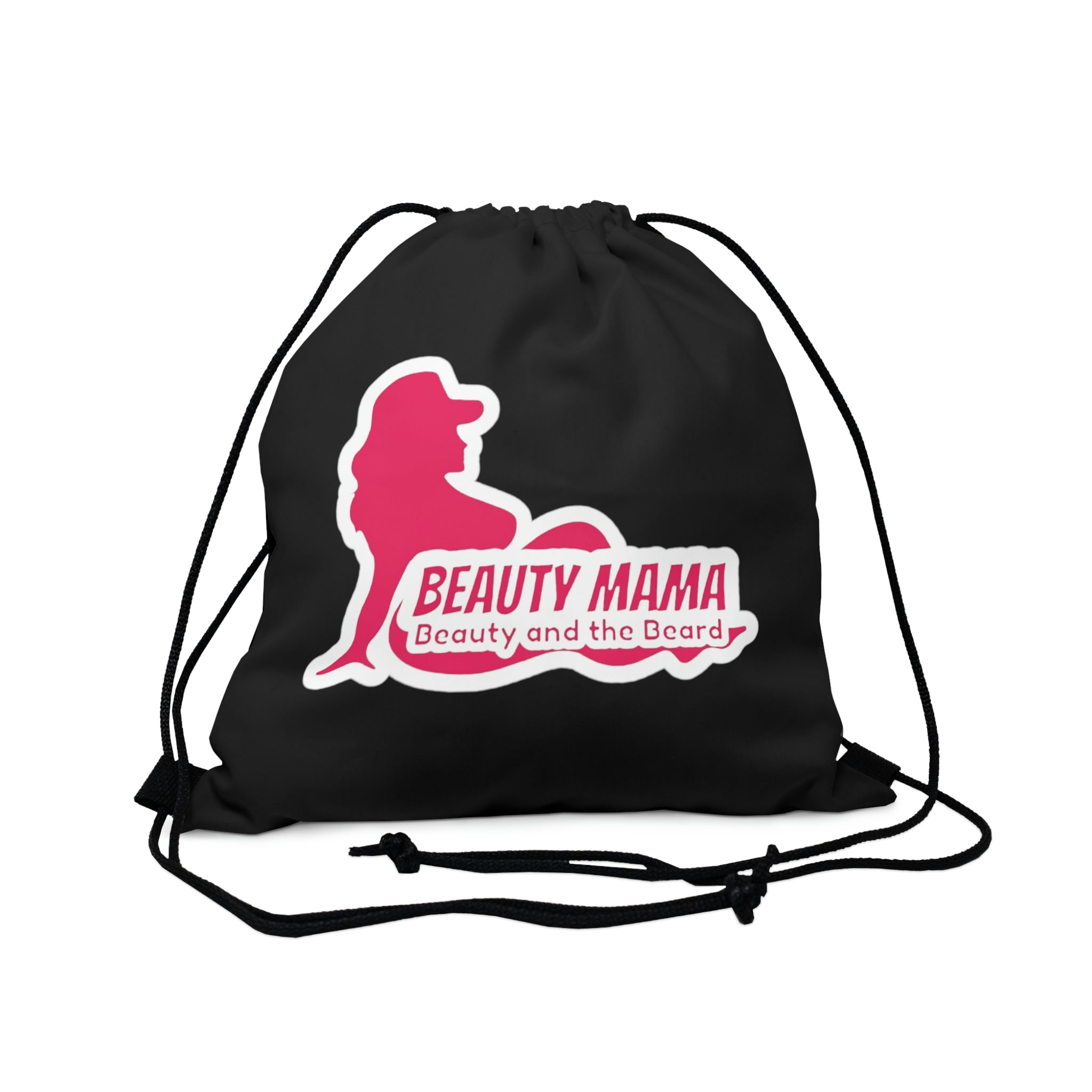 Beauty Mama -Outdoor Drawstring Bag