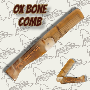 Folding Ox Bone Comb