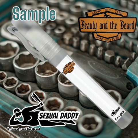 Sexual Daddy Sample Beard Oil (10ml)