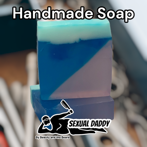 Sexual Daddy Handmade Soap Bar