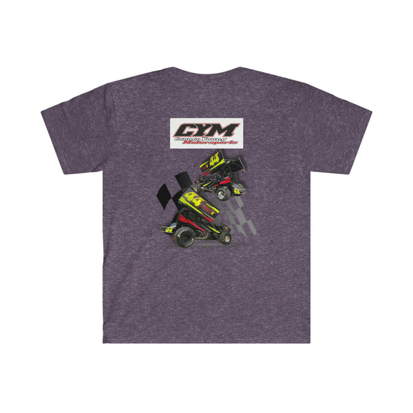 Connor Young Motorsports - Unisex Softstyle T-Shirt