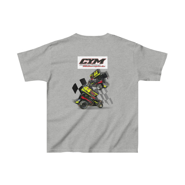 Connor Young Motorsports - Kids Heavy Cotton™ Tee