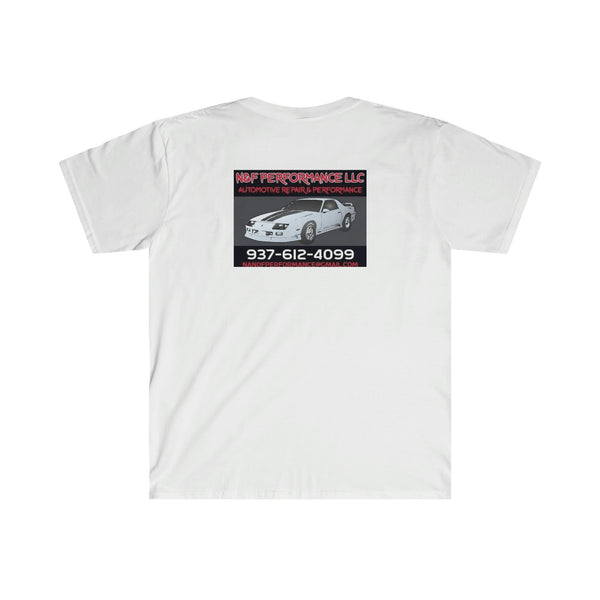 N & F Performance - Unisex Softstyle T-Shirt