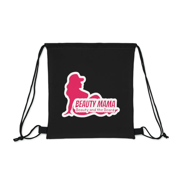 Beauty Mama -Outdoor Drawstring Bag