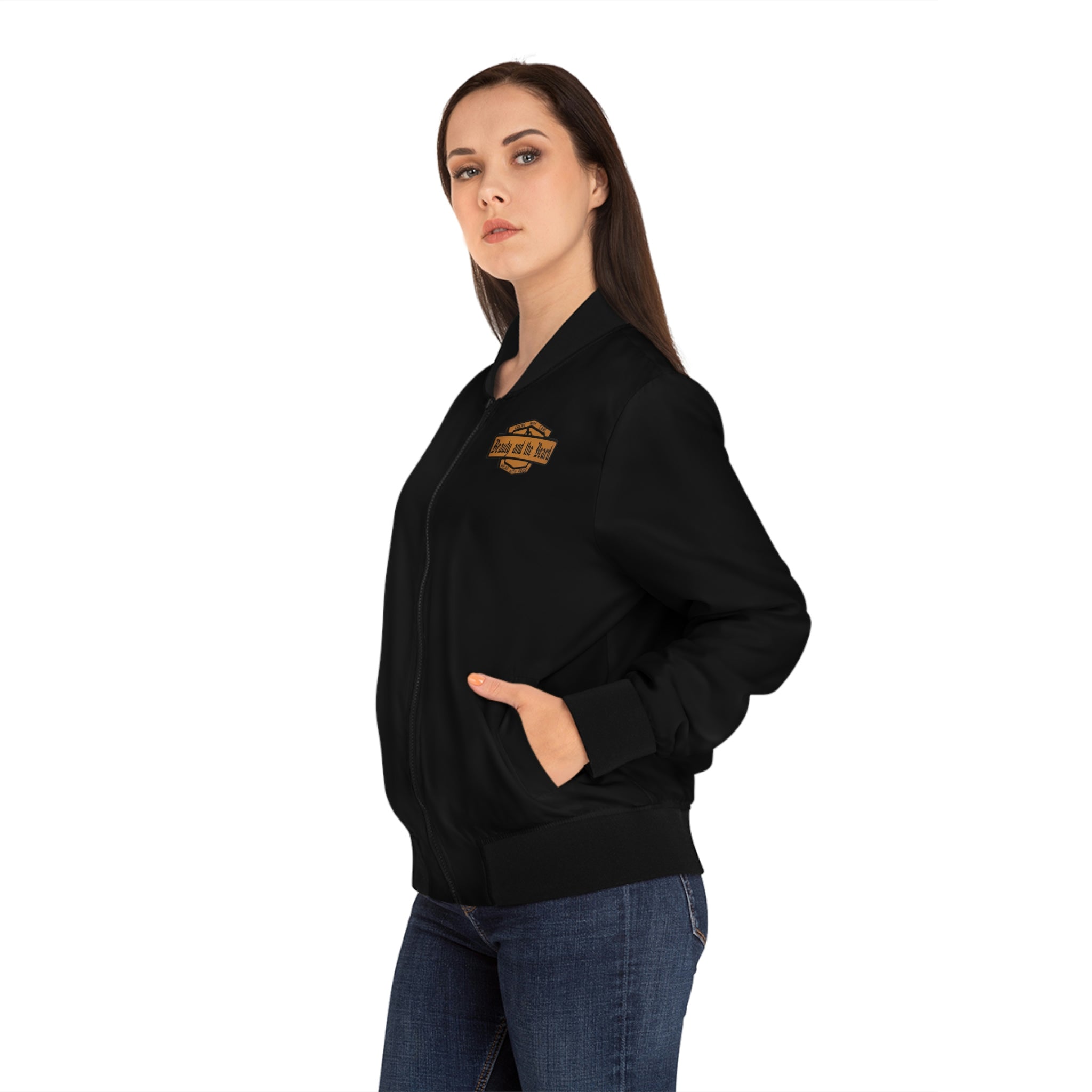 Women's Bomber Jacket (AOP)