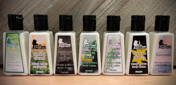 Hemp & Shea Body Lotion Samples